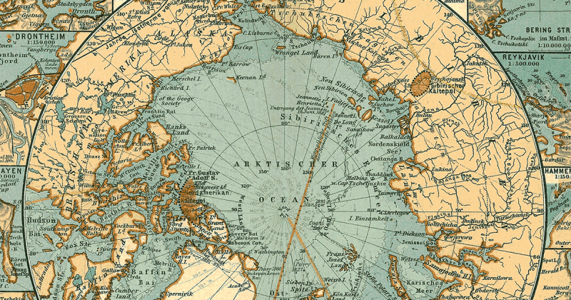 north-map